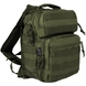 Рюкзак однолямковий MIL-TEC One Strap Assault Pack 10L Olive 14059101 фото 3 Viktailor