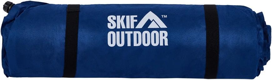 Килимок самонадувний Skif Outdoor Master 192x63x7 см, Navy Blue