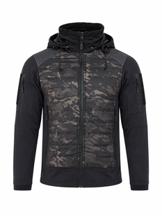 Куртка з швидким доступом Vik-Tailor, Black MultiCam, M
