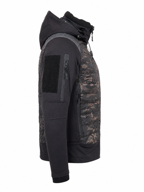 Куртка з швидким доступом Vik-Tailor, Black MultiCam, M