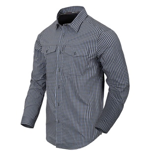 Сорочка Helikon-Tex Covert Concealed Carry Shirt Сіра KO-CCC-CB-C3-B03 Viktailor