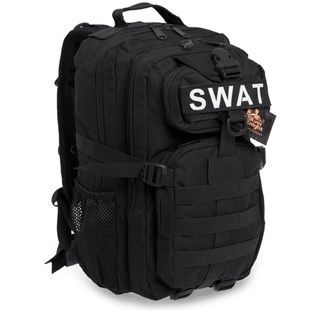 Рюкзак тактичний штурмовий SILVER KNIGHT SWAT-3P 20л Чорний 73034202 Viktailor