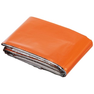 Рятувальна аварійна ковдра MFH Emergency Blanket Orange 27135 Viktailor