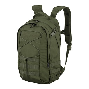 Рюкзак тактичний Helikon-Tex EDC Backpack 21L Olive Green PL-EDC-CD-02 Viktailor