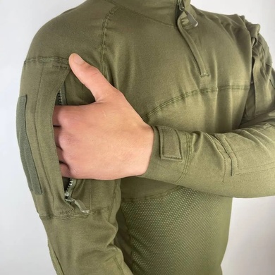 Бойова сорочка ESDY Tactical Frog Shirt Olive A340-01-L Viktailor