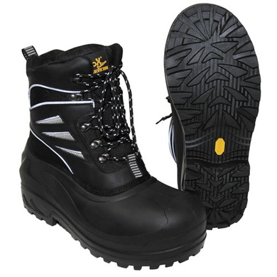Зимові черевики Fox Outdoor Absolute Zero Black, 38 (255 см)