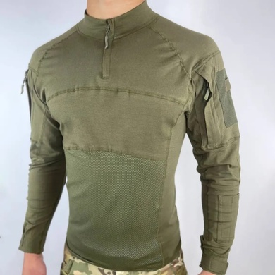 Боевая рубашка ESDY Tactical Frog Shirt Olive A340-01-L Viktailor