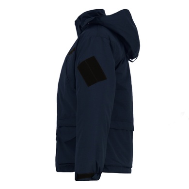 Куртка зимняя тактическая мембранная Синяя 41030203-40 Viktailor