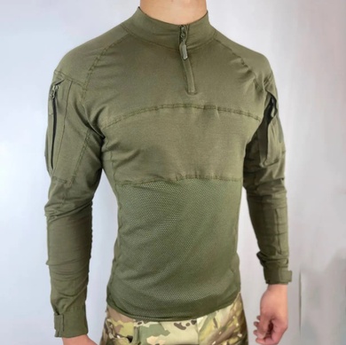 Бойова сорочка ESDY Tactical Frog Shirt Olive A340-01-L Viktailor