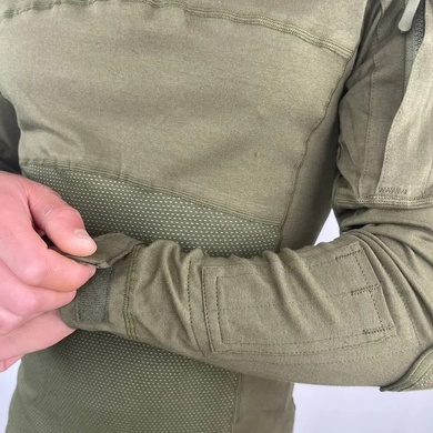 Боевая рубашка ESDY Tactical Frog Shirt Olive A340-01-S Viktailor