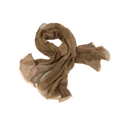 Шарф-сітка снайпера MIL-TEC Net Scarf PES Desert 3-color 12625060 Viktailor