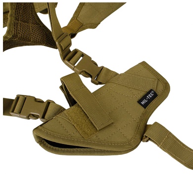 Кобура оперативна наплічна SHOULDER HOLSTER Койот 16131005 Viktailor