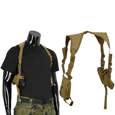 Кобура оперативна наплічна SHOULDER HOLSTER Койот 16131005 Viktailor