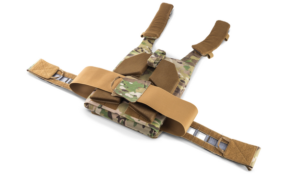 Камербанди U-WIN OW зі швидкоскидами 2M SPIDER, MultiCam, 90-97см