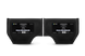 Балістичні пакети під камербанди U-WIN PRO 2-й клас, Black, 86-99см