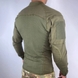 Боевая рубашка ESDY Tactical Frog Shirt Olive A340-01-S фото 7 Viktailor