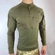 Боевая рубашка ESDY Tactical Frog Shirt Olive A340-01-S фото 5 Viktailor