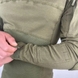 Боевая рубашка ESDY Tactical Frog Shirt Olive A340-01-S фото 8 Viktailor