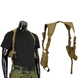 Кобура оперативна наплічна SHOULDER HOLSTER Койот 16131005 фото 1 Viktailor