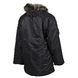 Куртка парка с мехом MFH US Polar Jacket N3B Черная 03722A фото 3 Viktailor