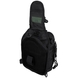 Рюкзак однолямочный MFH Shoulder Bag Black 30700A фото 8 Viktailor