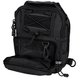 Рюкзак однолямочный MFH Shoulder Bag Black 30700A фото 11 Viktailor
