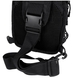 Рюкзак однолямочний MFH Shoulder Bag Black 30700A фото 12 Viktailor