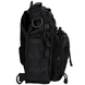 Рюкзак однолямочний MFH Shoulder Bag Black 30700A фото 5 Viktailor