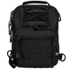 Рюкзак однолямочный MFH Shoulder Bag Black 30700A фото 2 Viktailor