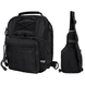 Рюкзак однолямочный MFH Shoulder Bag Black 30700A фото 1 Viktailor