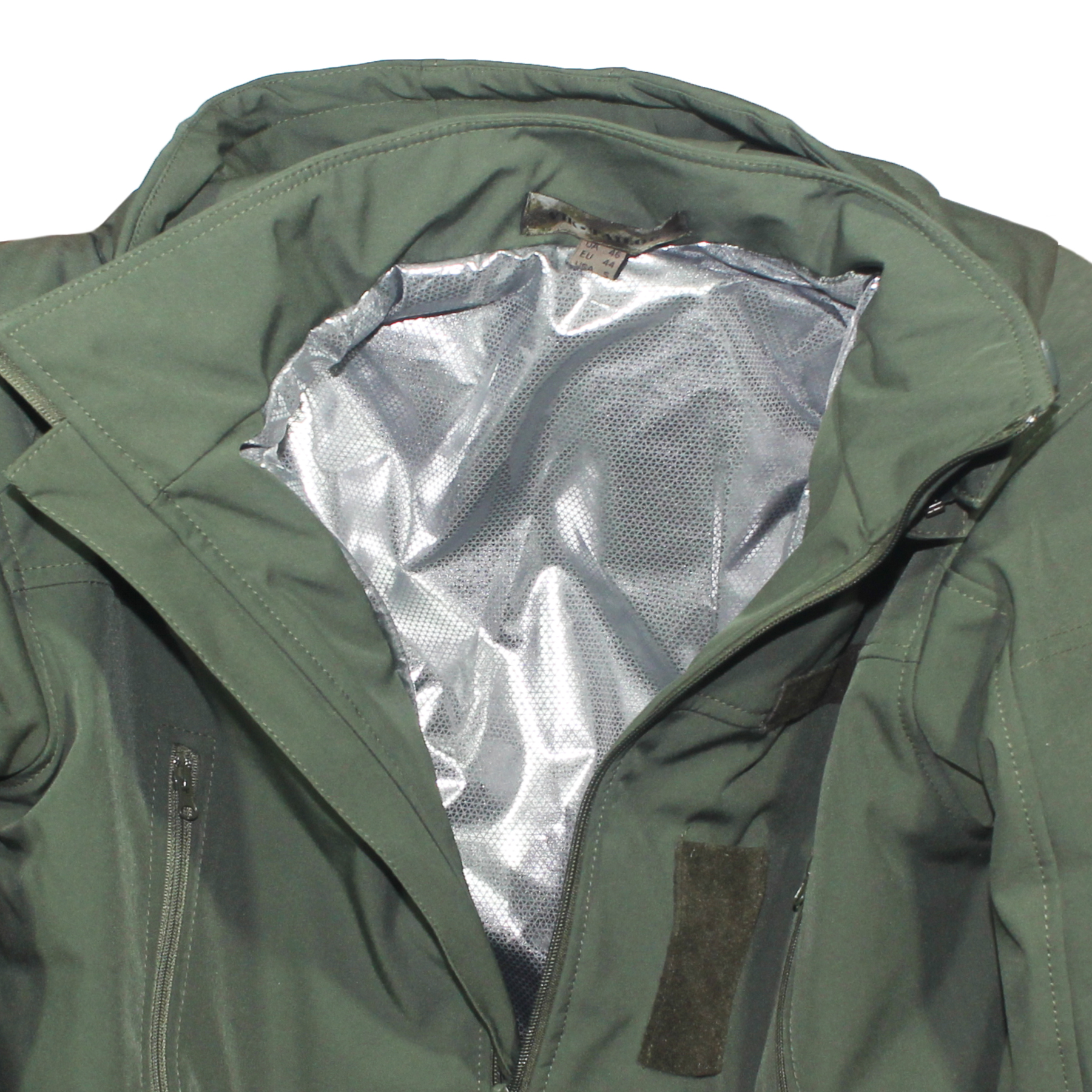 Куртка зимняя Vik-Tailor SoftShell Max-Heat, Olive — 5