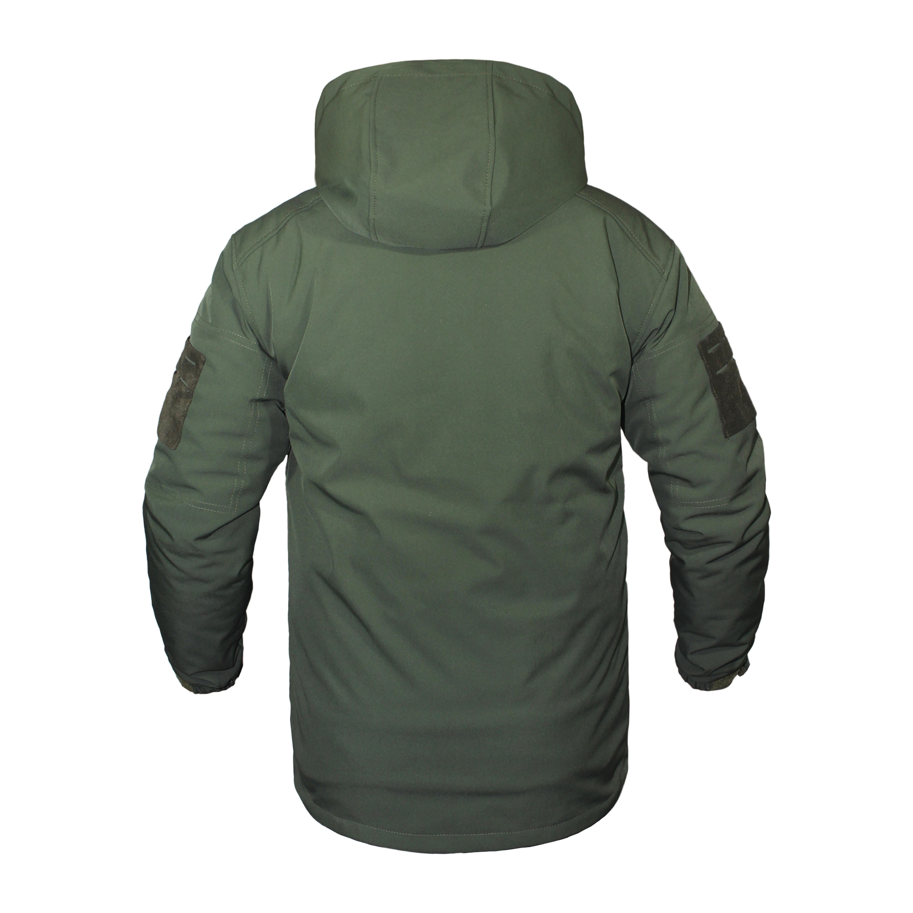 Куртка зимняя Vik-Tailor SoftShell Max-Heat, Olive — 4