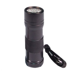 Ліхтарик MIL-TEC 12 LED (3 батарейки AAA) Чорний