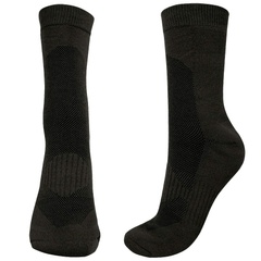 Шкарпетки короткі термоактивні CoolMax® Socks Black Чорні 13012002 Viktailor