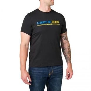 Футболка з малюнком 5.11 Tactical&reg; Always Be Ready&reg; Ukraine 76346UA-019-S Viktailor
