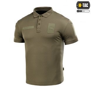 Поло M-Tac Elite Tactical Coolmax, Olive, M