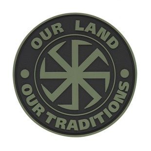 M-Tac нашивка Our Land PVC 51133001 Viktailor