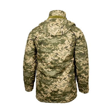 Куртка тактична зимова (Бушлат) Ріп-Стоп ММ-14 (Український піксель) 41003298-42 Viktailor