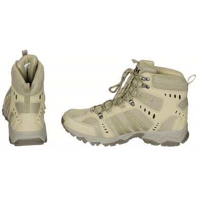 Трекінгові черевики MFH «Tactical» Combat Boots Coyote 18833R-42 Viktailor