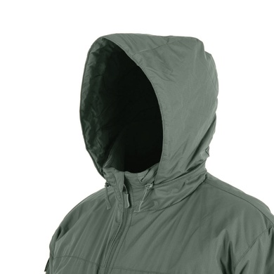 Куртка зимова Helikon-Tex Level 7 Climashield® Apex 100g Alpha Green KU-L70-NL-36-B03 Viktailor