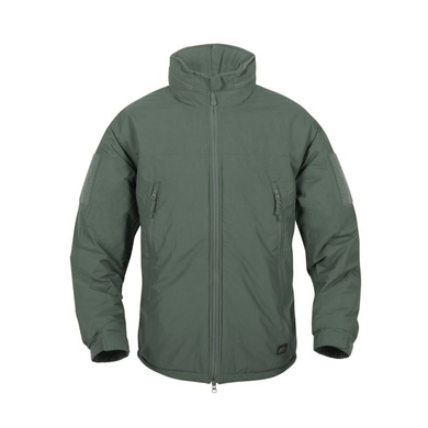 Куртка зимова Helikon-Tex Level 7 Climashield® Apex 100g Alpha Green KU-L70-NL-36-B03 Viktailor