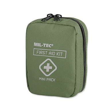 Аптечка першої допомоги MIL-TEC Mini Pack Olive 16025800 Viktailor