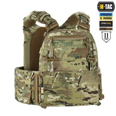 Плитоноска M-Tac Cuirass FAST Elite Gen.II 2 клас захисту 10471008-XL/2XL Viktailor