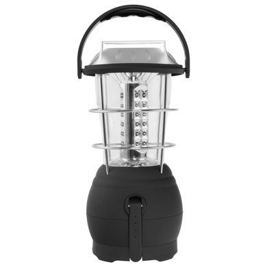 Туристический фонарь MIL-TEC 3-Way Lantern с солнечной панелью и аккумулятором 15196100 Viktailor