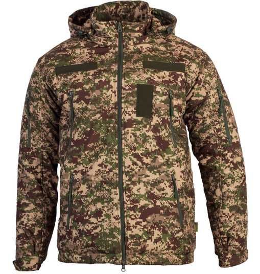 Куртка SoftShell Max-Heat NGU Camo (Omni-Heat, Синтепон) – купити