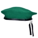Берет армійський безшовний MIL-TEC Beret Green Морська піхота Зелений 12403001-055 фото 2 Viktailor