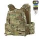 Плитоноска M-Tac Cuirass FAST Elite Gen.II 2 клас захисту 10471008-XL/2XL фото 1 Viktailor