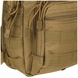 Рюкзак однолямочний MFH Shoulder Bag Coyote Tan 30700R фото 13 Viktailor