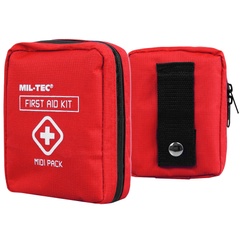 Аптечка першої допомоги MIL-TEC Midi Pack Red