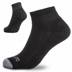 Шкарпетки антибактеріальні легкі Pentagon Low Cut Socks Black #EL14013-01 Viktailor